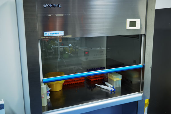 沈阳孕期亲子鉴定中心设备展示